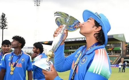 India U19 vs England U19 Final 2026: भारत ने इंग्लैंड को 100 रन से हराकर छठी बार अंडर-19 वर्ल्ड कप जीता