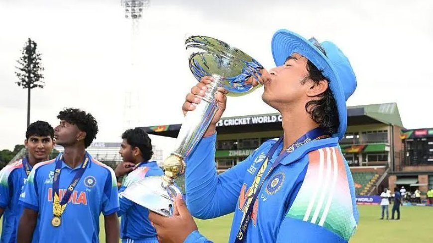 India U19 vs England U19 Final 2026: भारत ने इंग्लैंड को 100 रन से हराकर छठी बार अंडर-19 वर्ल्ड कप जीता
