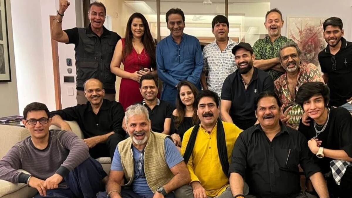 Lagaan Team Reunion: 21 साल बाद ऐसी दिखती है 'लगान' की कास्ट, आमिर खान ने घर पर मनाया जश्न