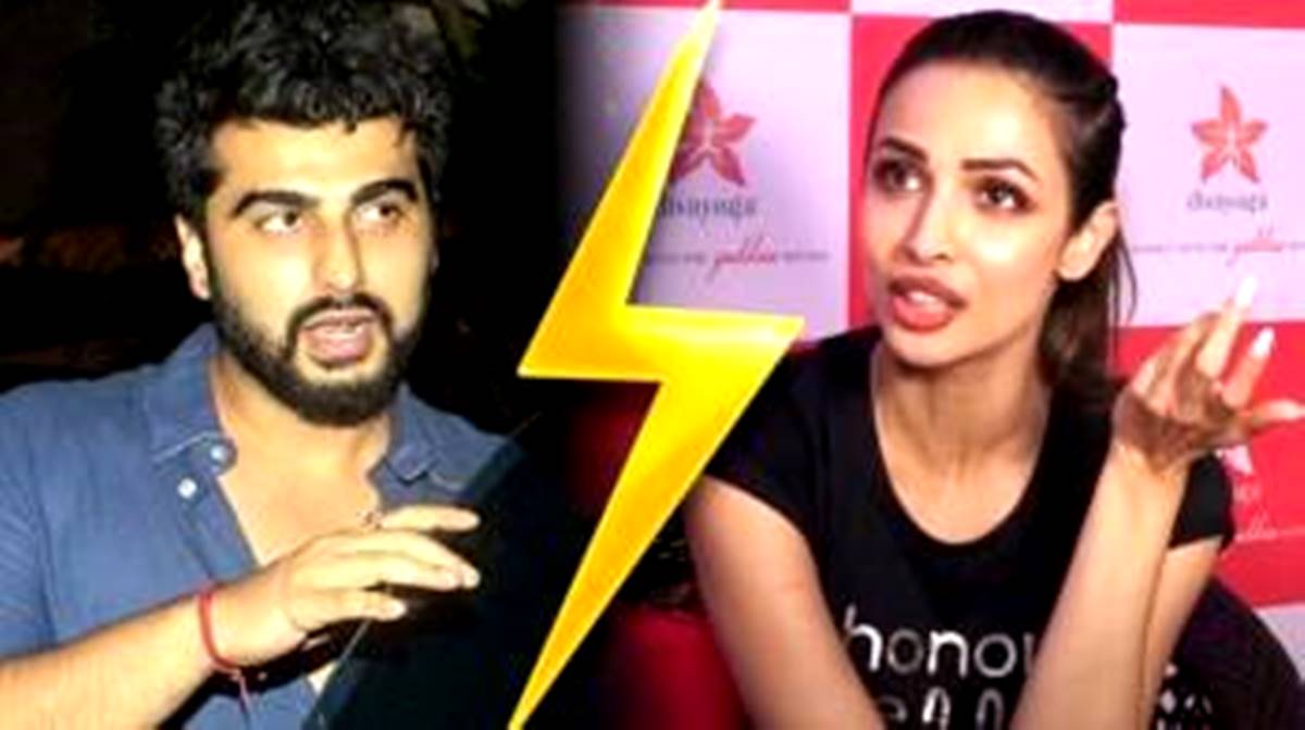 Malaika Arora and Arjun Kapoor Breakup