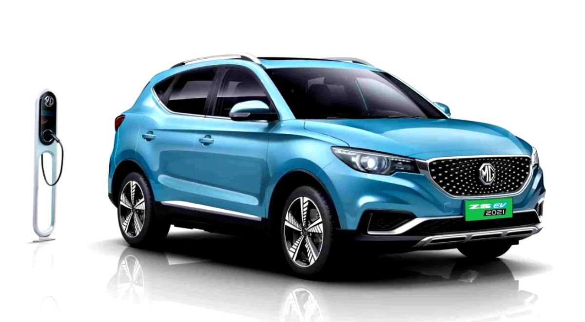 MG Motor ने उठाया अपने अपकमिंग इलैक्ट्रिक कार से पर्दा, जाने कितनी है कीमत !