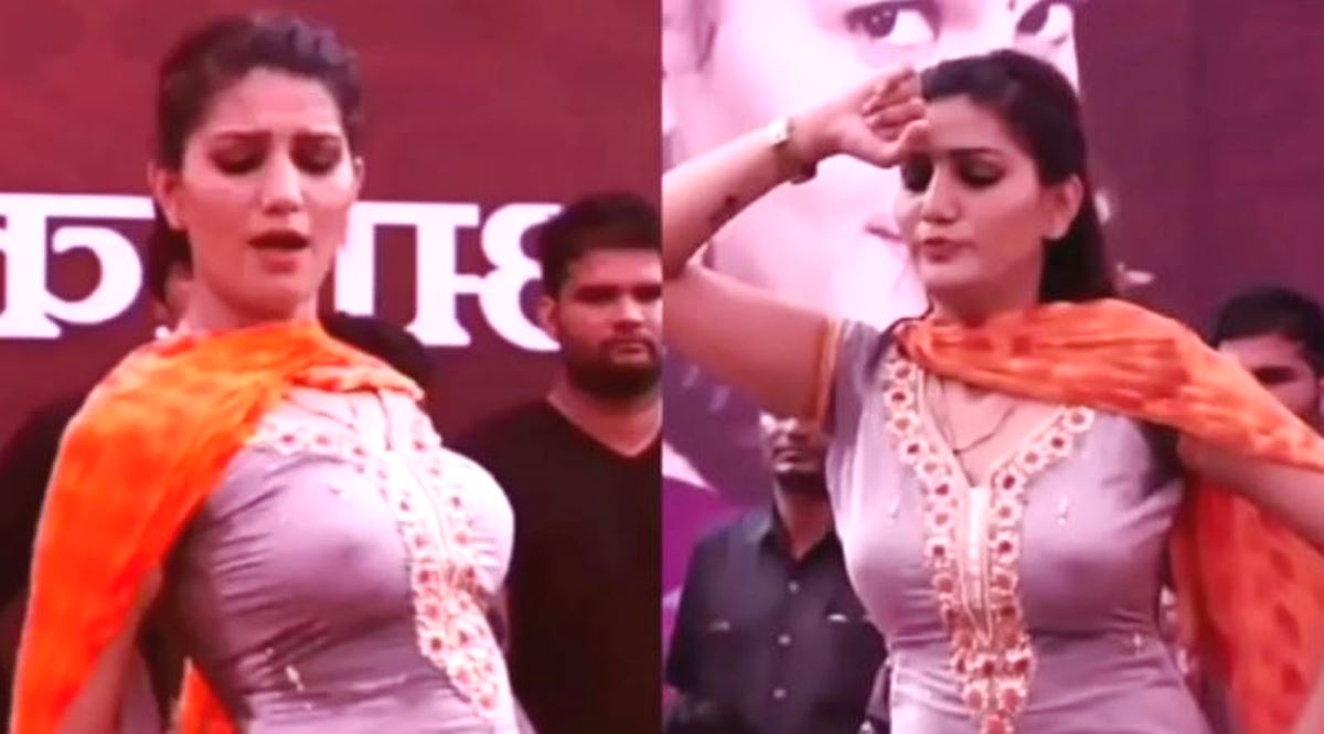 Viral : Sapna Chaudhary के ठुमके देख फैंस के उड़े होश, शर्ट खोलकर नाचने लगा फैंस, देखें वीडियो