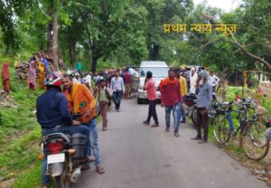 बहरी थाना अंतर्गत अनियंत्रित होकर पलटा ऑटो 3 बच्चे सहित चार लोग हुए घायल जिला चिकित्सालय सीधी में इलाज जारी