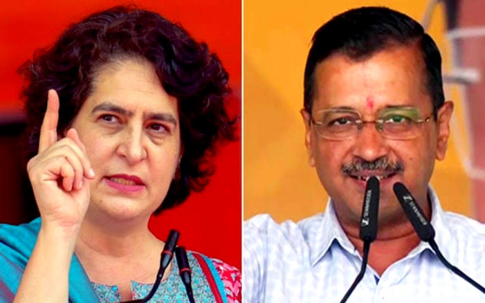 Kejariwal & Priyanka Gandhi Notice: प्रियंका गांधी और अरविंद केजरीवाल पर EC ने जारी किया नोटिस होगी यह कार्यवाही!