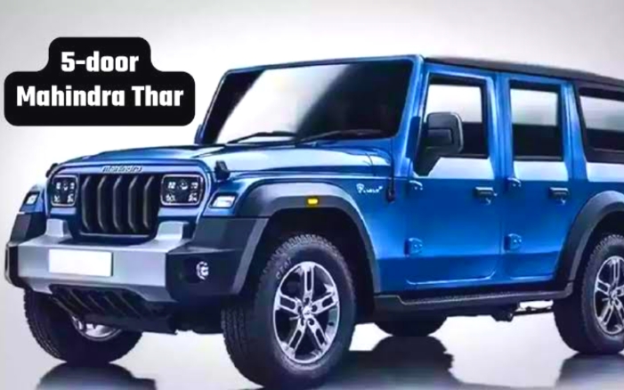 Buisness News: मार्केट में गदर मचाने जल्द आ रही है नए अवतार में Mahindra Thar 5Door जानिए कीमत और फीचर्स!