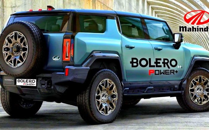 नए लुक और इलेक्ट्रिक अवतार में आई Mahindra Bolero मिलेंगे शानदार फीचर्स जानिए कीमत