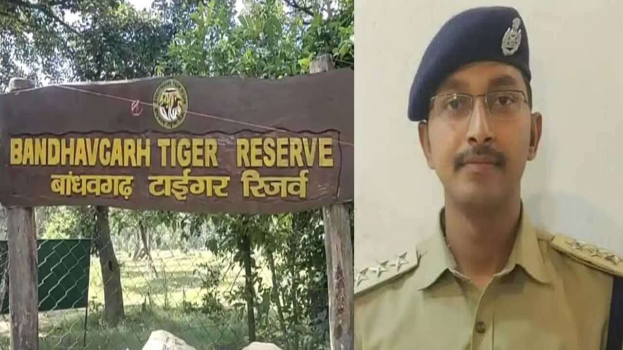 प्रभारी डिप्टी रेंजर अवधेश कुमार सिंह की हार्टअटैक से मौत, बाथरूम में मिला शव