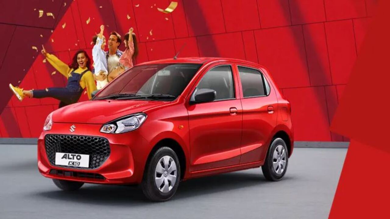 Maruti Suzuki के Alto K10 की क्या है वेरिएंट बेस कीमत, जाने फीचर्स