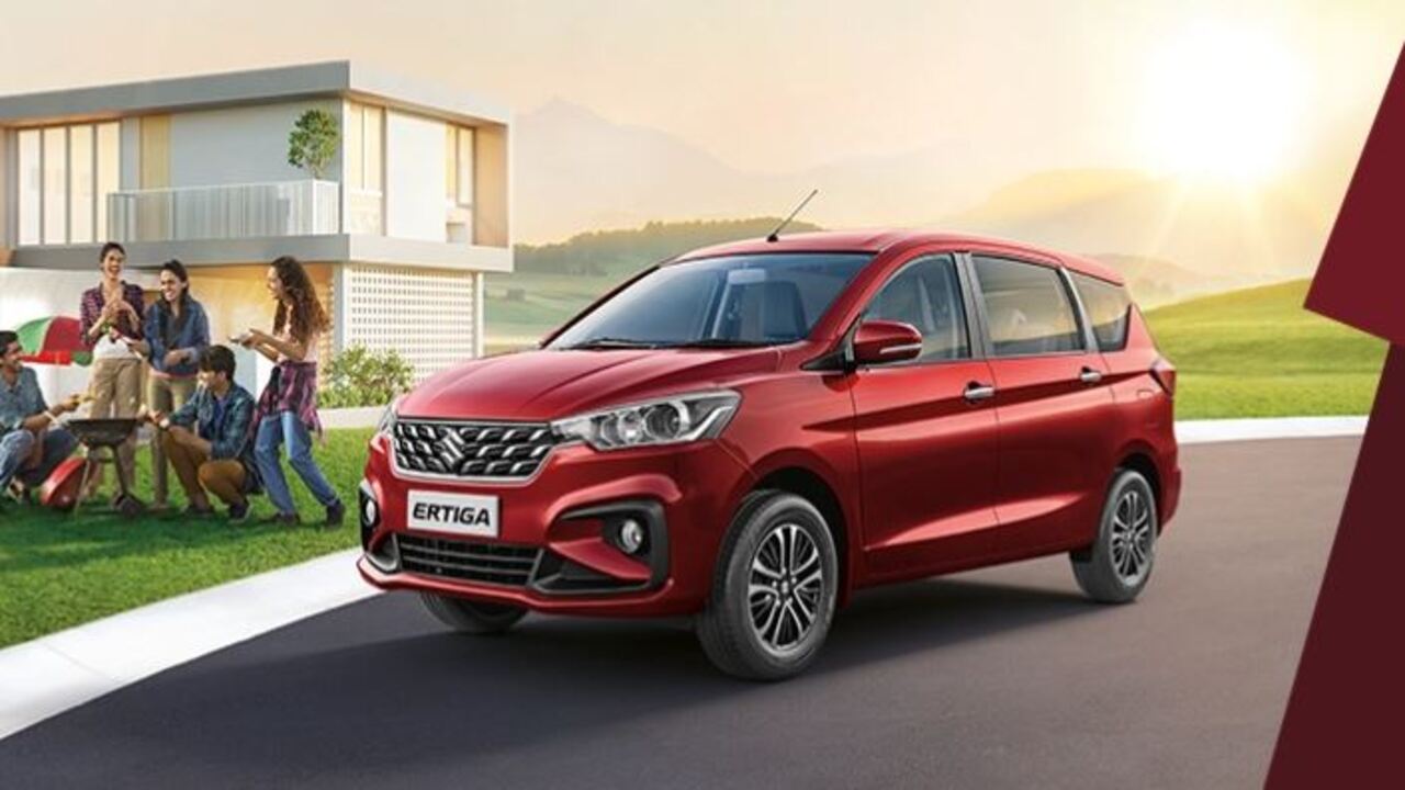 Maruti Suzuki की Ertiga को महज 2 लाख में घर लाने का सुनहरा मौका, देखें ऑफर