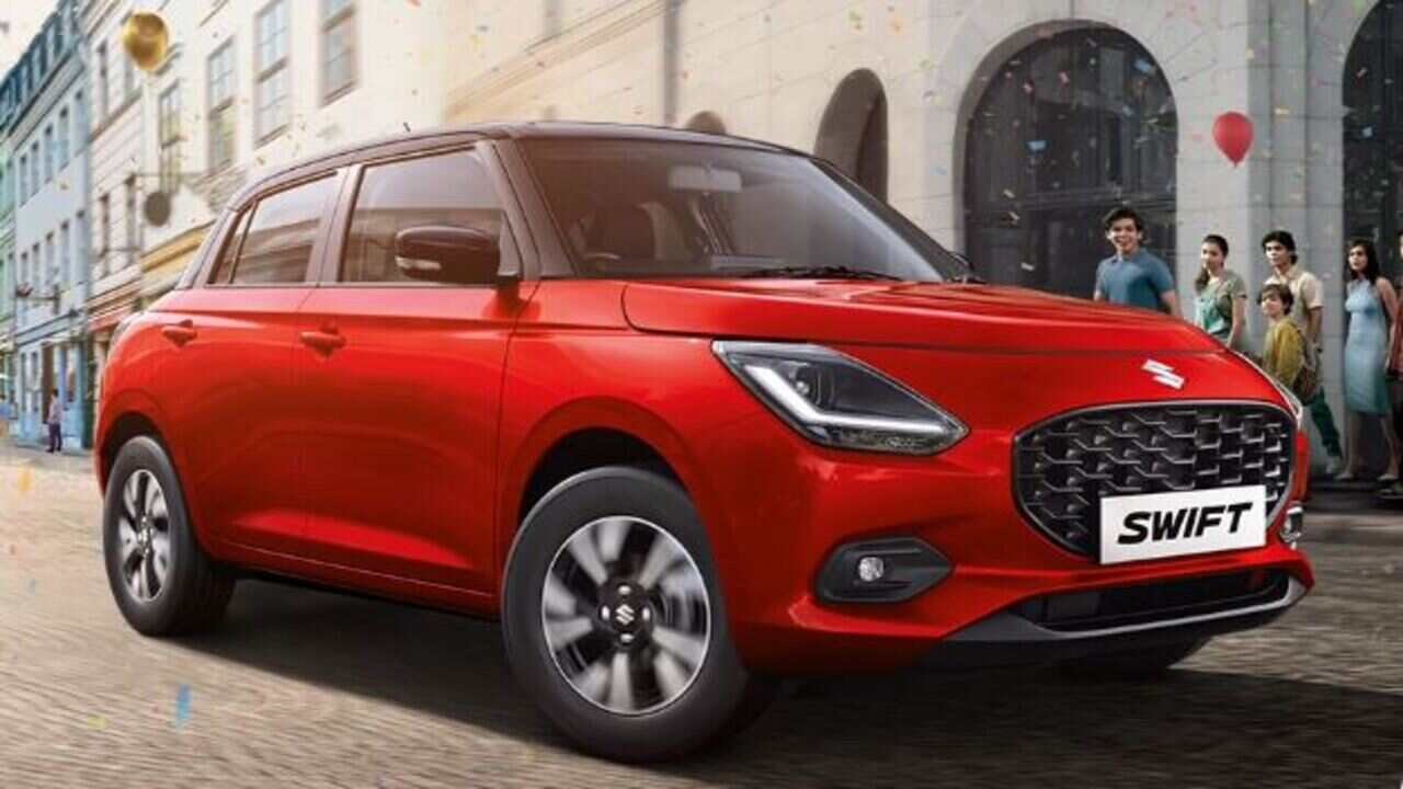 Maruti Suzuki की New Swift लॉन्च, जाने इंजन के साथ कीमत और डिजाईन लुक