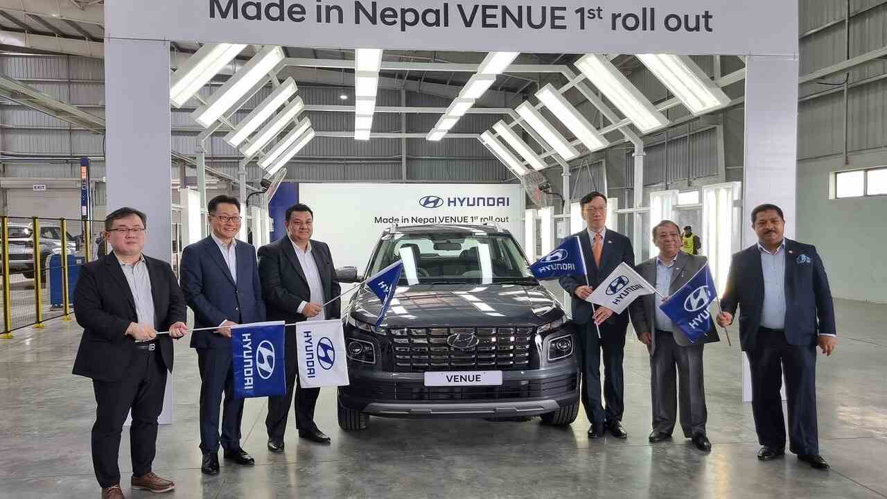 अब नेपाल में भी हुंडई इस SUV को करेगी असेंबली, 10 मई को हुआ प्लांट का उद्घाटन