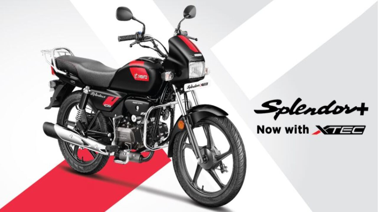 Hero ने मार्केट में लॉन्च किया Splendor Plus Xtec 2.0, देखें कीमत और फीचर्स