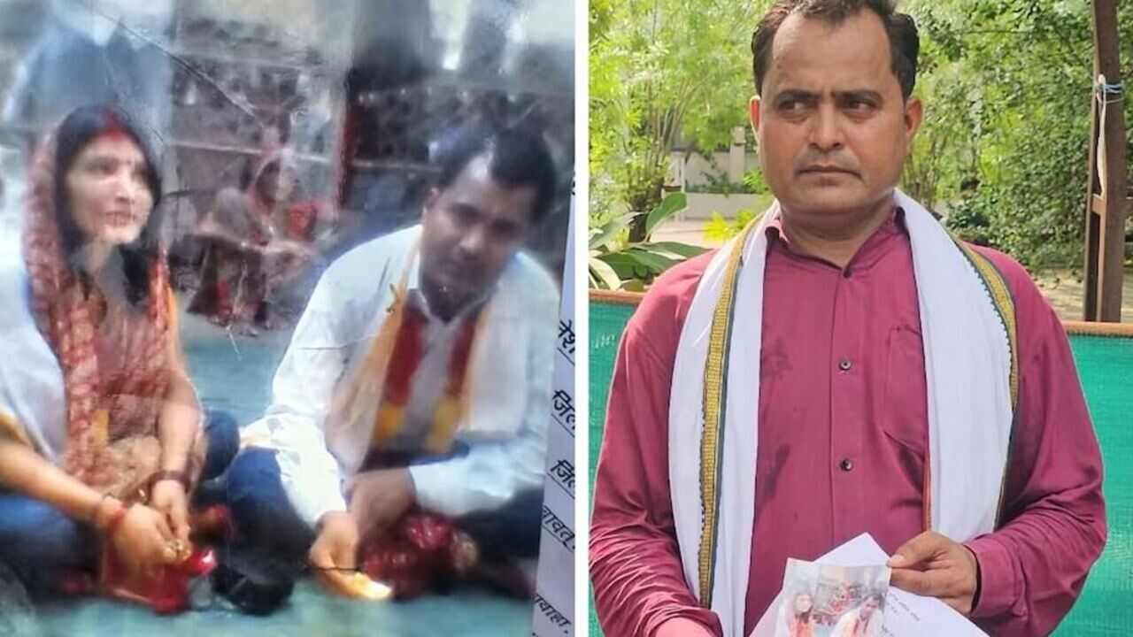 कई पतियों की पत्नी ने आखिरी वाले को जान से मरने की दी धमकी, पति ने SP से लगाई गुहार