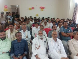 बहरी थाना में नए कानून को लेकर जागरूकता अभियान को लेकर हुआ कार्यक्रम