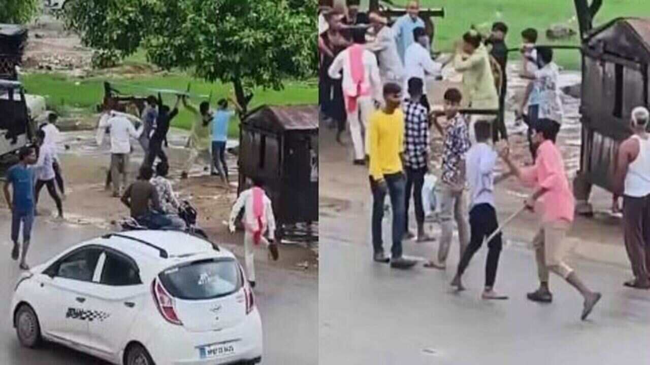 बारातियों को ऑटो चालकों ने लाठी-डंडों से दमभर पिटा, आधा दर्जन बाराती घायल