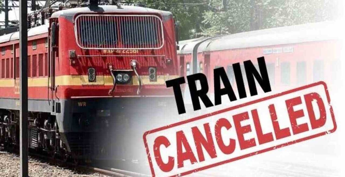 Train Cancelled