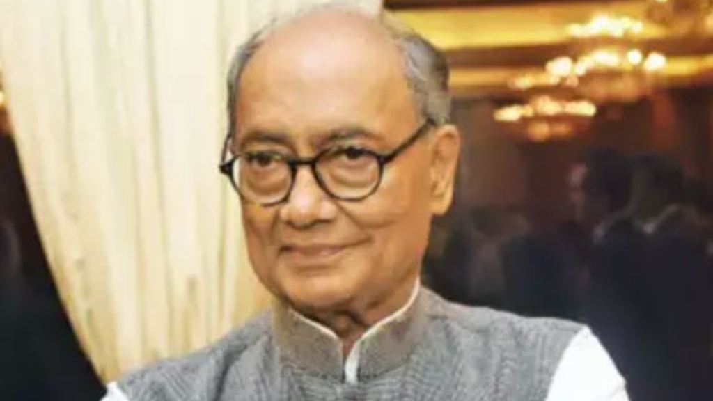 Digvijay Singh Covid Positive