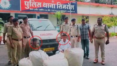 मध्य प्रदेश पुलिस की बड़ी कार्रवाई, एंबुलेंस से 40 लाख रुपये कीमत का 138 किलो गांजा जब्त, 2 आरोपी भी गिरफ्तार