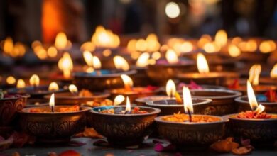 Diwali 2024 : 20 हजार घी के दीपक से जगमगाएगा नर्मदा मंदिर