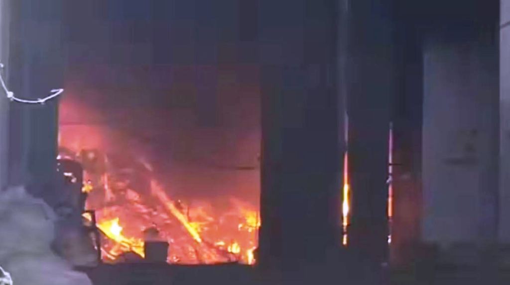 Mumbai's Chembur Fire Accident