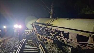 Rail Hadsa in MP : पेट्रोल से भरी मालगाड़ी के तीन डिब्बे पटरी से उतरा, कुछ ट्रेनें प्रभावित