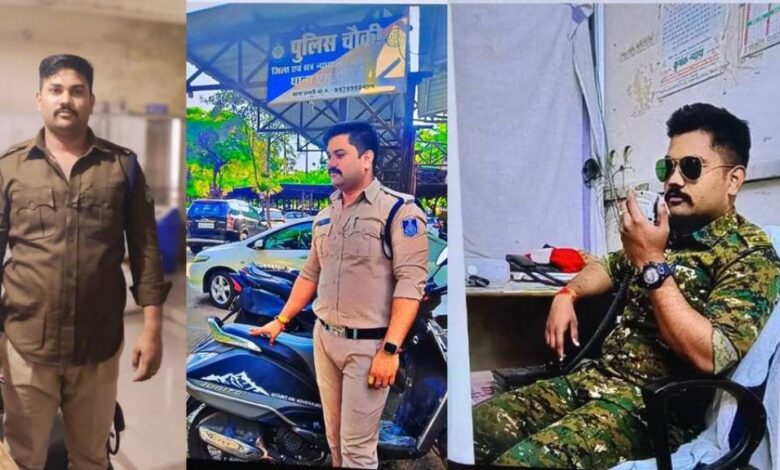 फर्जी पुलिसकर्मी का पर्दाफाश; नकली पुलिस बनकर पैसे ठगने वाले पुलिसकर्मी को असली पुलिस ने किया गिरफ्तार