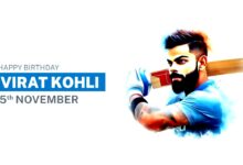 Happy Birthday Virat Kohli