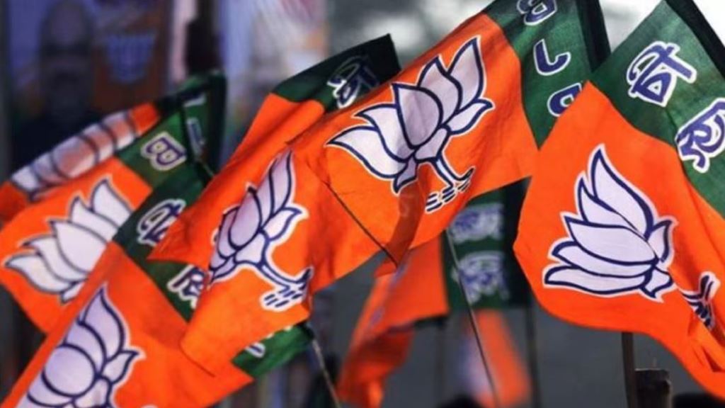 MP BJP District President List