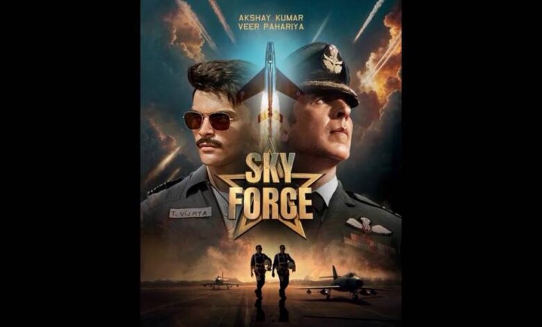 Sky Force का मोशन पोस्टर रिलीज, 24 जनवरी को रिलीज़ होगा फिल्म!