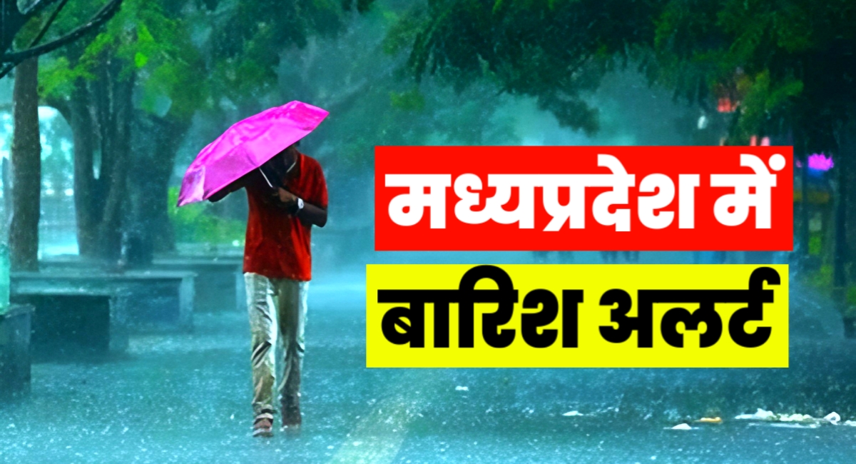 रात में ठंडक और दिन में कड़ी धूप अब मौसम विभाग ने दिया बारिश का अलर्ट,जानें अपने शहर के वेदर का हाल!