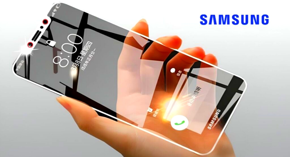 Samsung जल्द लॉन्च करने वाला है दुनिया का पहला ट्रांसपेरेंट 5G स्मार्टफोन,280MP कैमरा 6500mAh की बैटरी