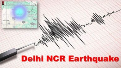 Earthquake in Delhi NCR