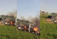 Mirage Fighter Jet Crashes