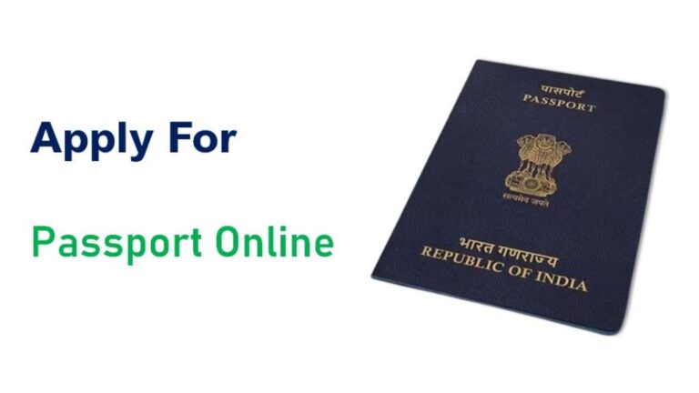 Apply Passport Online