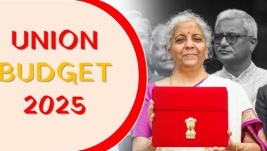 Union Budget 2025: वित्त मंत्री निर्मला सीतारमण ने पेश किया बजट, वित्त मंत्री ने कहा- हमारा ध्यान 'GYAN' पर है...