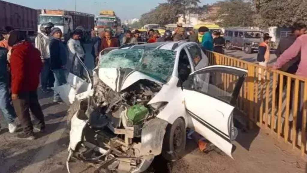 महाकुंभ में स्नान कर लौट रहे बीजेपी नेता की कार दुर्घटना में मौत, वाराणसी-प्रयागराज हाईवे पर हुआ हादसा