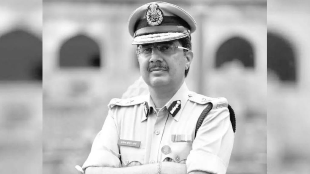 वरिष्ट IPS मनीष शंकर शर्मा का इलाज के दौरान निधन, मुख्यमंत्री ने दी श्रद्धांजलि