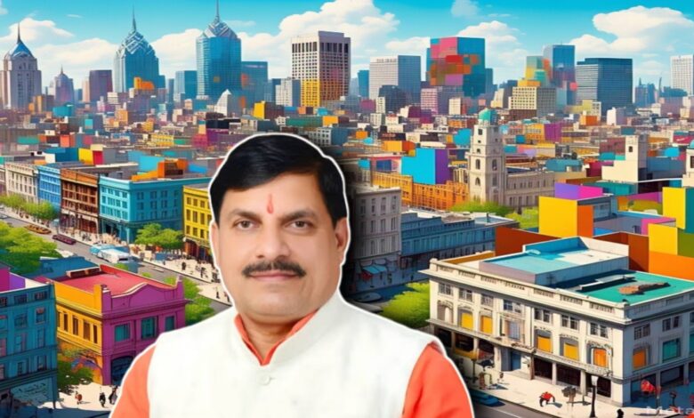 मध्य प्रदेश में नए ग्रीन फील्ड शहर: 50 हजार करोड़ की मेगा योजना, 5 लाख रोजगार! मध्य प्रदेश में नए ग्रीन फील्ड शहर: 50 हजार करोड़ की मेगा योजना, 5 लाख रोजगार!