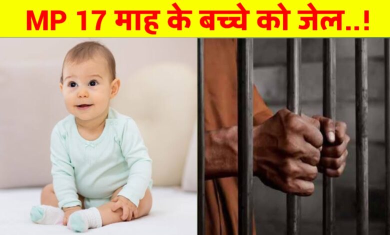 17 महीने का मासूम बना जेल का कैदी, जानिए क्यों उठाना पड़ा यह कदम! 17 महीने का मासूम बना जेल का कैदी, जानिए क्यों उठाना पड़ा यह कदम!