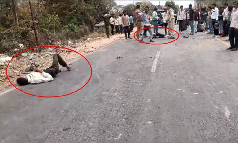 बोलेरो ने बाइक सवार को मारी टक्कर, 1 व्यक्ति की मौत 2 घायल बोलेरो ने बाइक सवार को मारी टक्कर, 1 व्यक्ति की मौत 2 घायल