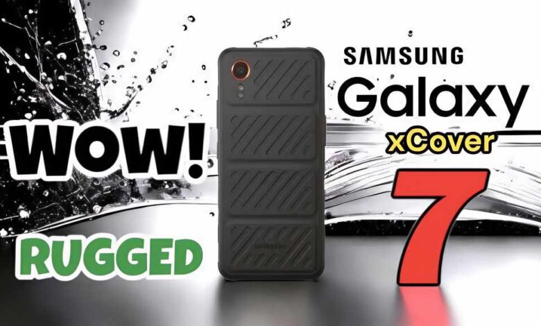 Samsung Galaxy XCover 7 Pro: दमदार बैटरी और शानदार परफॉर्मेंस के साथ जल्द होगा लॉन्च! Samsung Galaxy XCover 7 Pro: दमदार बैटरी और शानदार परफॉर्मेंस के साथ जल्द होगा लॉन्च!