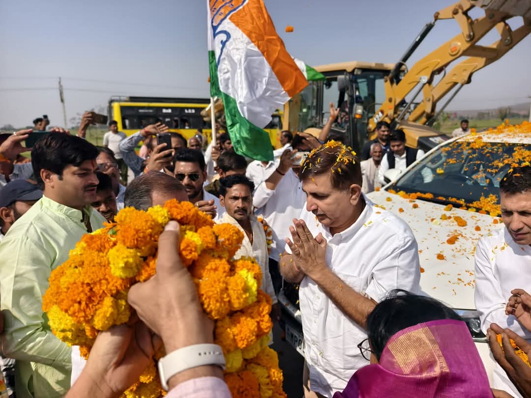 सीधी में कांग्रेस का शक्ति प्रदर्शन: परिवर्तन की लहर या चुनावी चुनौती?