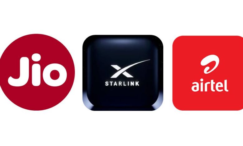 Jio और Airtel की Starlink के साथ डील; भारत में सैटेलाइट इंटरनेट का नया युग!