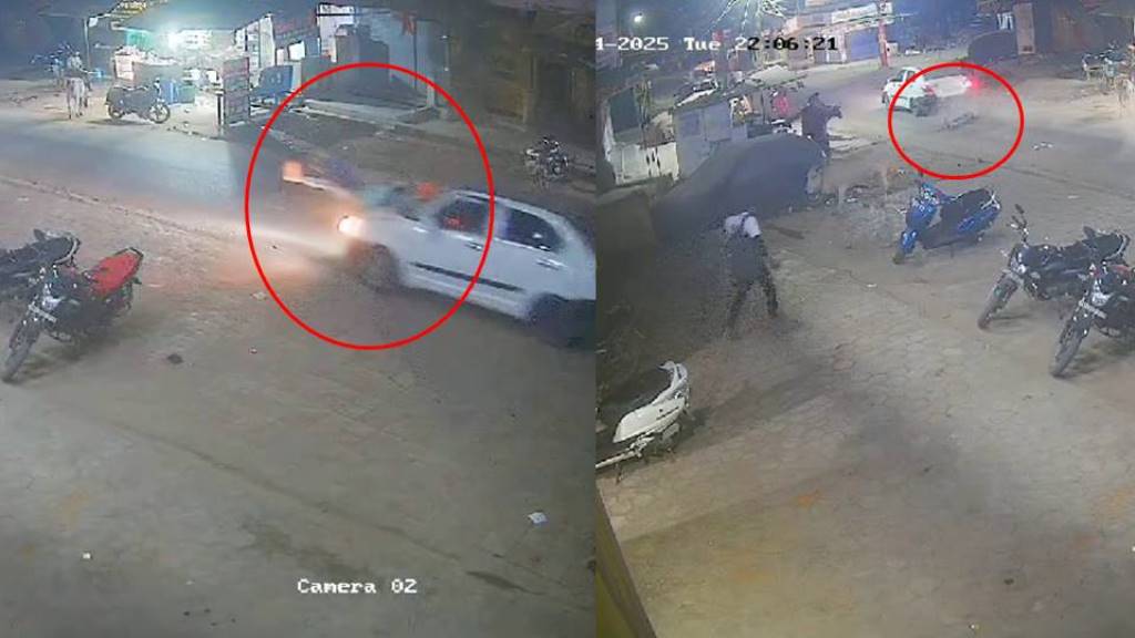 Road Accident: तेज रफ्तार कार ने राहगीर को कुचला, 15 मीटर तक घसीटा, बाद में रौंदता हुआ भाग निकला