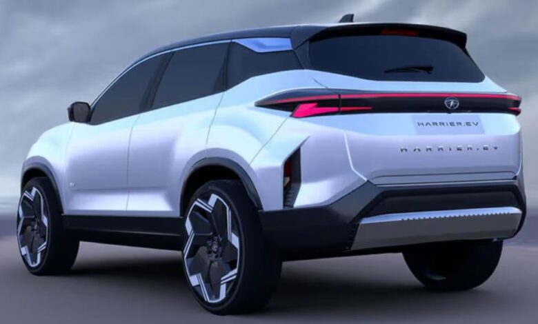 Tata Motors ने अपने Tata EV Day इवेंट में Tata Harrier EV पेश किया, जानें फीचर्स और कीमत...