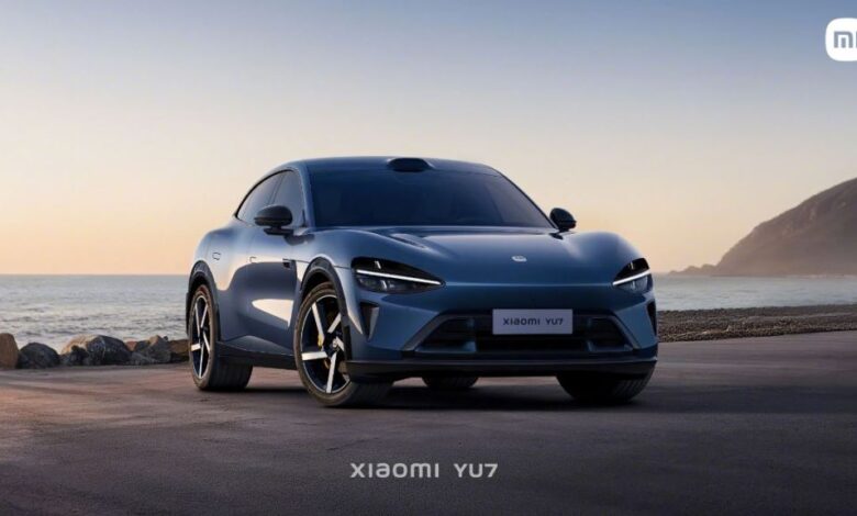 Tesla को टक्कर देने के लिए Xiaomi ने पेश किया YU7 इलेक्ट्रिक SUV, जानें फीचर्स... Tesla को टक्कर देने के लिए Xiaomi ने पेश किया YU7 इलेक्ट्रिक SUV, जानें फीचर्स...