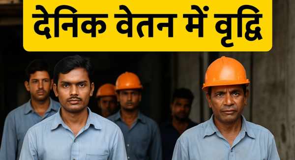 मध्य प्रदेश के दैनिक वेतन भोगी कर्मियों के लिए खुशखबरी! मध्य प्रदेश के दैनिक वेतन भोगी कर्मियों के लिए खुशखबरी!