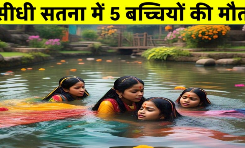 मौत बन गया पानी का गड्ढा: सतना और सीधी में पांच मासूम बच्चियों की डूबकर मौत मौत बन गया पानी का गड्ढा: सतना और सीधी में पांच मासूम बच्चियों की डूबकर मौत
