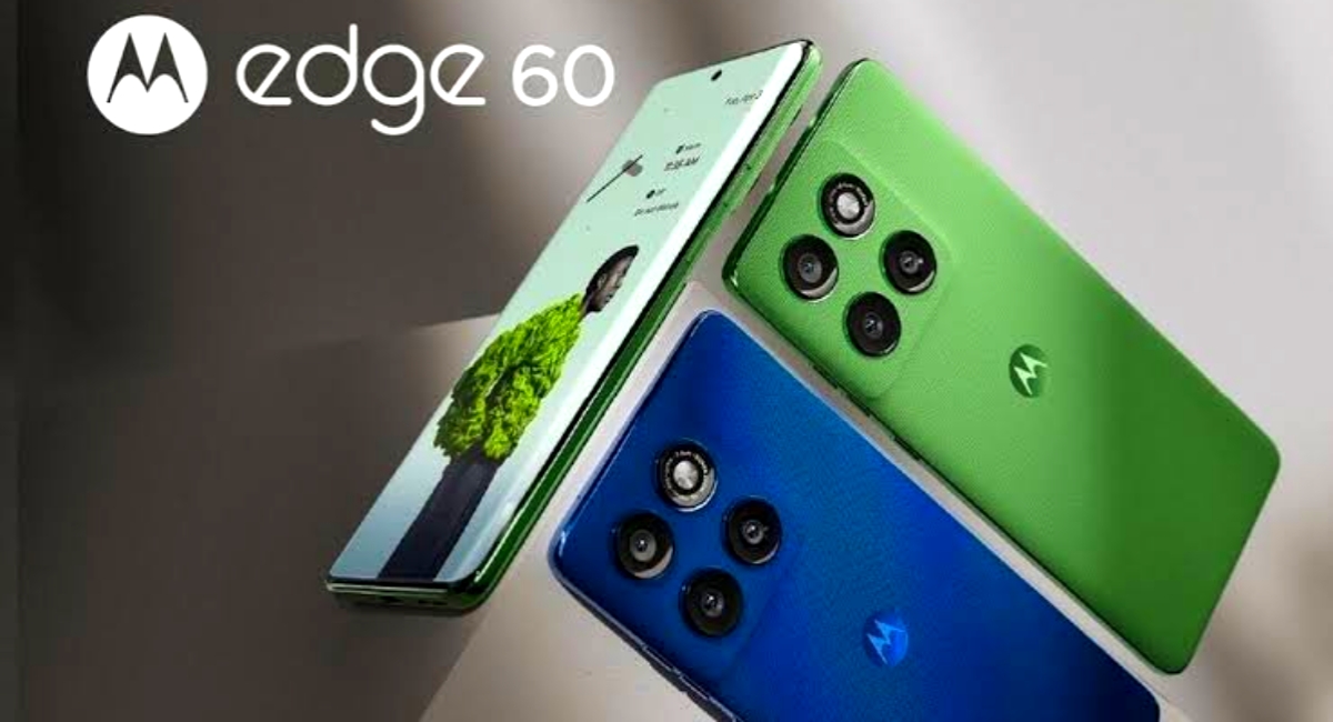 Motorola Edge 60Pro हुआ लॉन्च: दमदार कैमरा, हाई-टेक डिस्प्ले और 6000mAh बैटरी के साथ तैयार है धूम मचाने