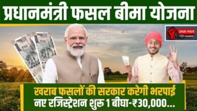 बेमौसम बारिश से बर्बाद फसल? प्रधानमंत्री फसल बीमा योजना से पाएं राहत और मुआवजा!